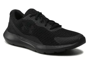 shoes Under Armour BGS Surge 3 - 002/Black - boy´s