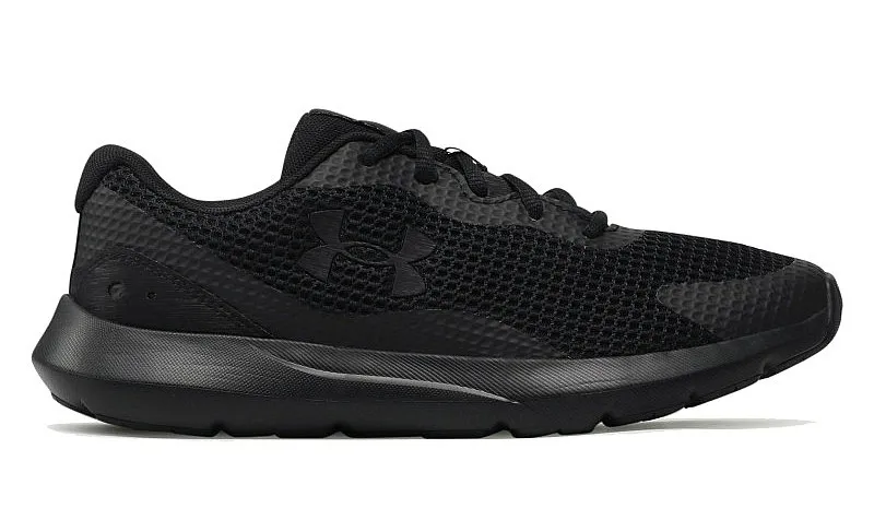 shoes Under Armour BGS Surge 3 - 002/Black - boy´s