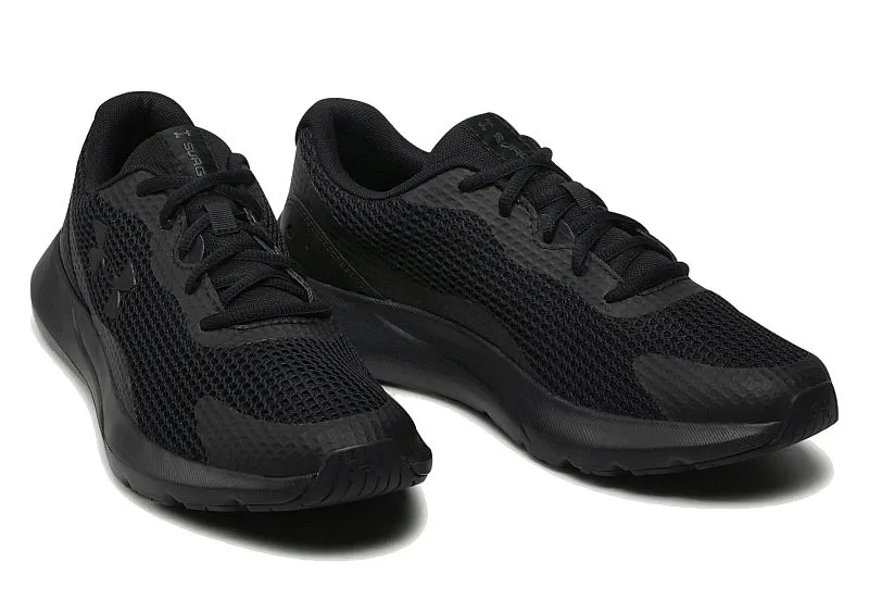 shoes Under Armour BGS Surge 3 - 002/Black - boy´s