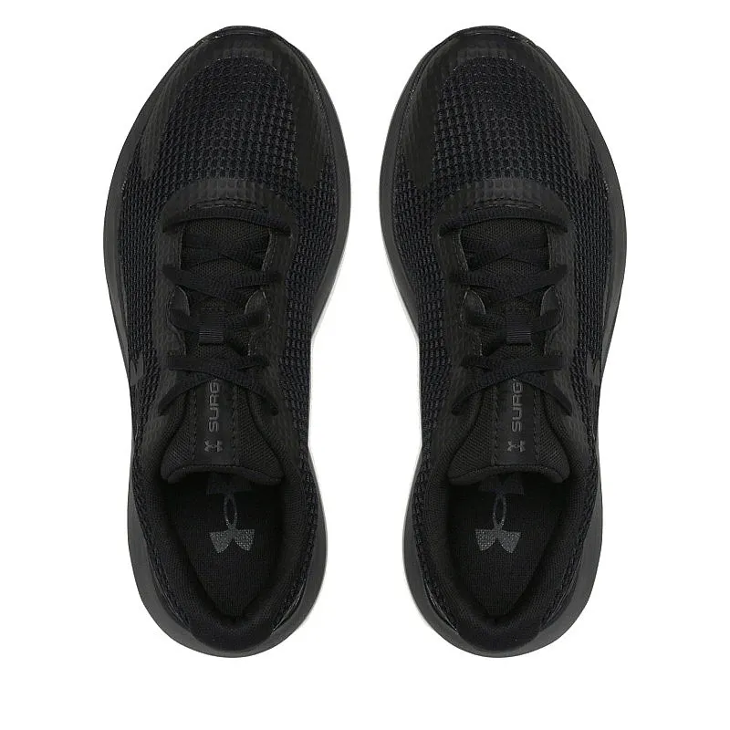 shoes Under Armour BGS Surge 3 - 002/Black - boy´s