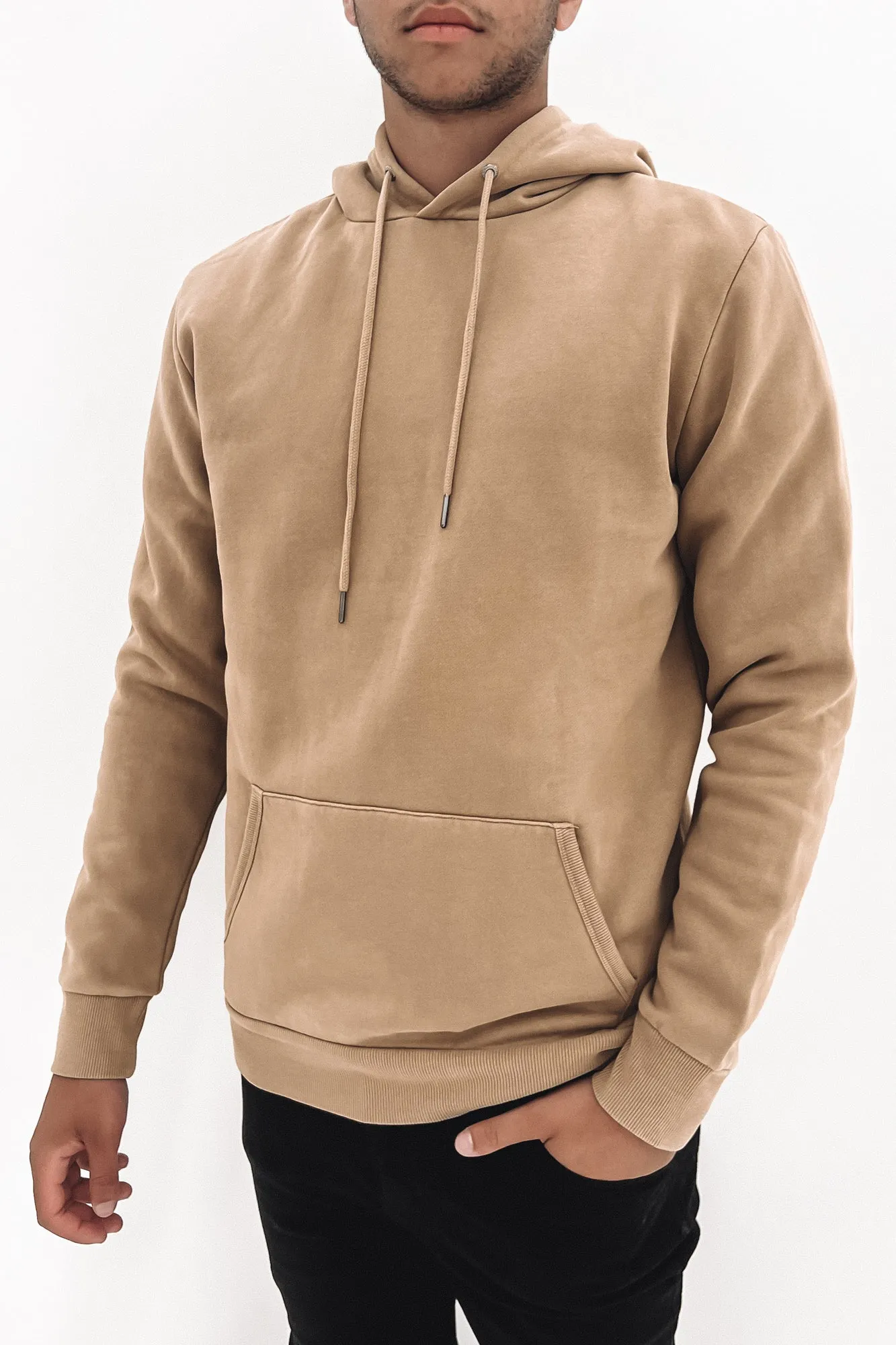 Silent Hoody Tan