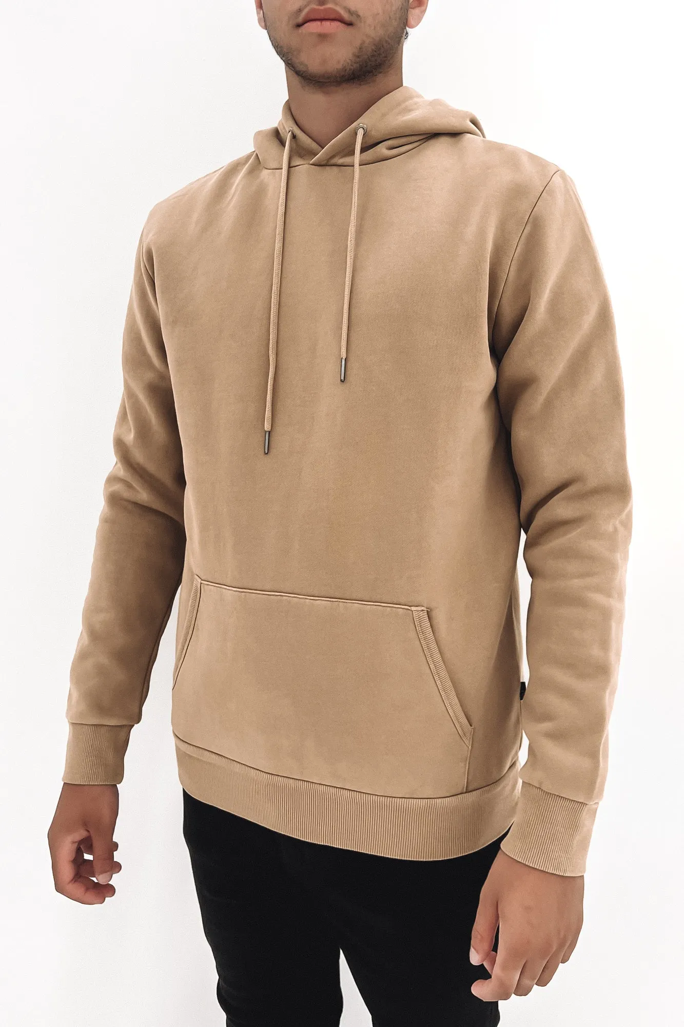 Silent Hoody Tan