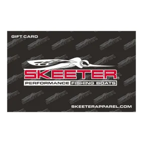 Skeeter Apparel Gift Card