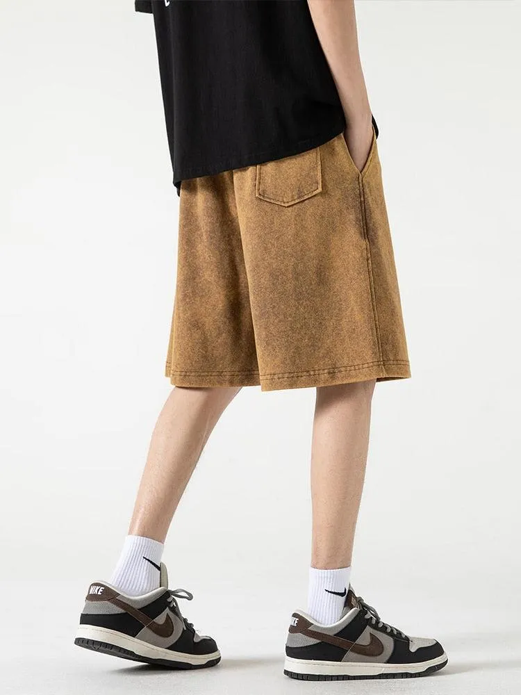 Soft Boy Drawstring Waist Sweatshort