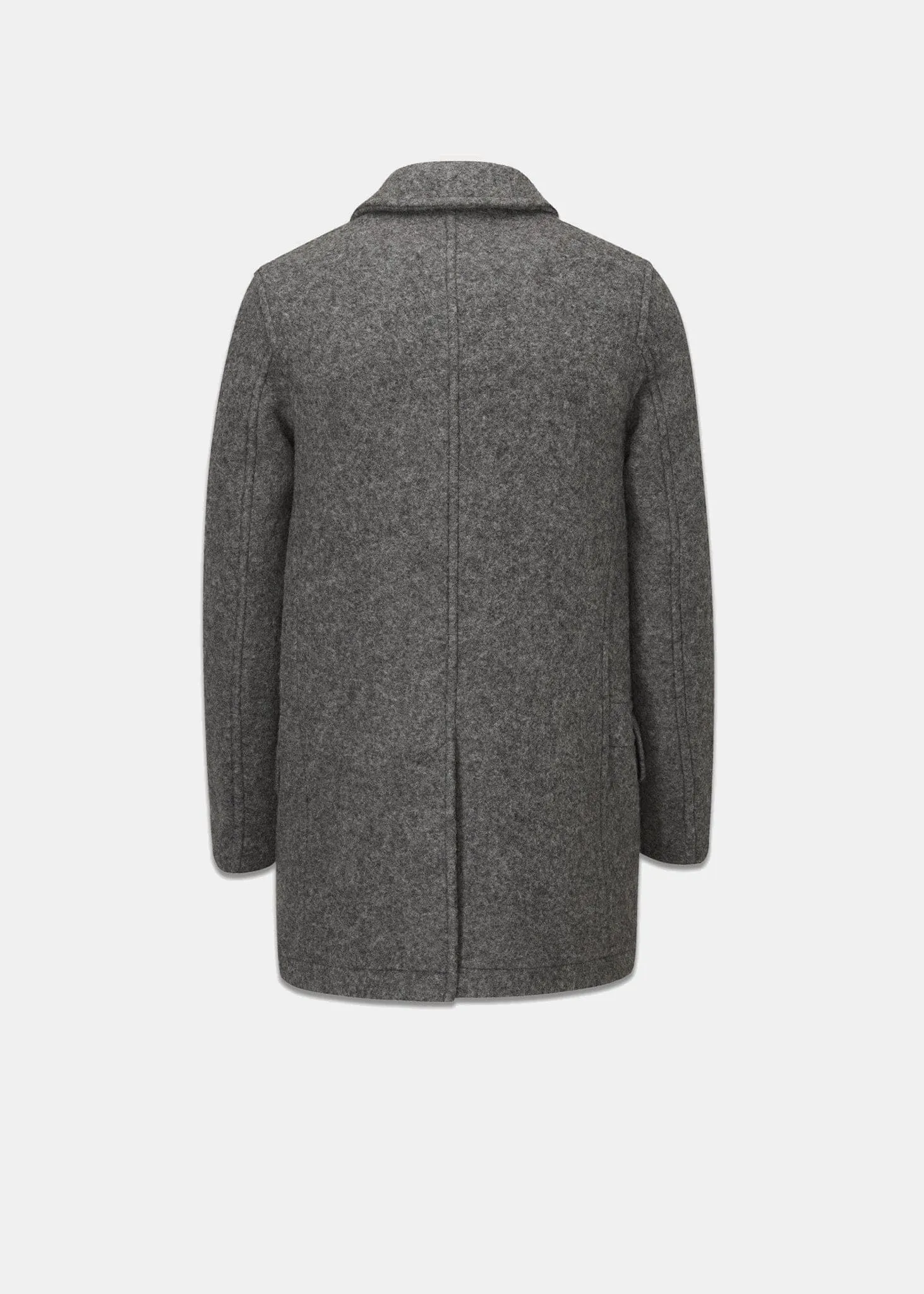 Spring Peacoat Grey