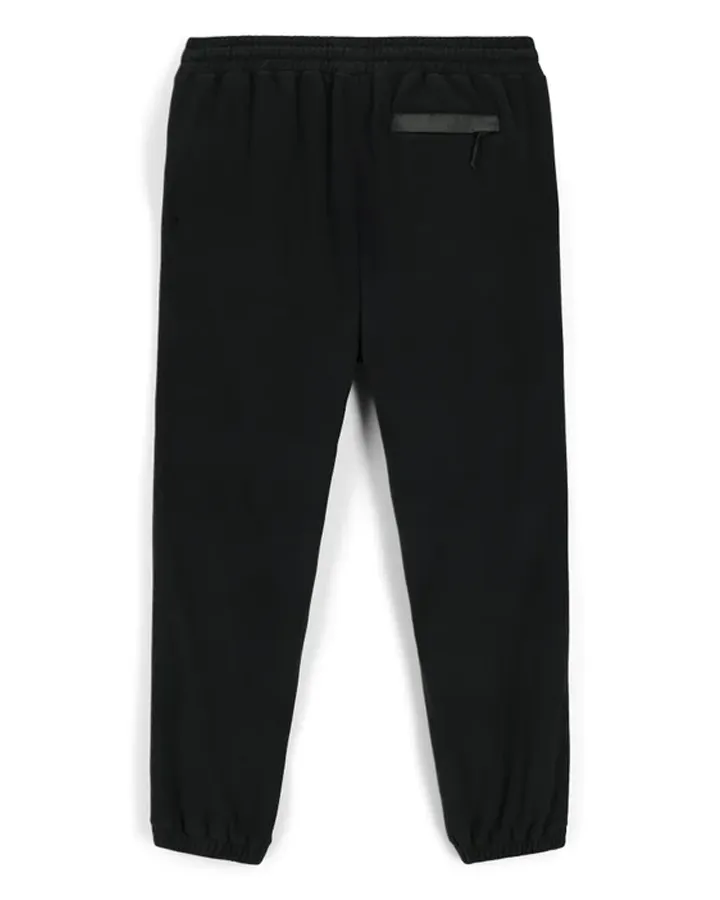 Spyder Unisex Lounge Pant Black 2023 | Snow Apparel Mens | Snow Skiers Warehouse