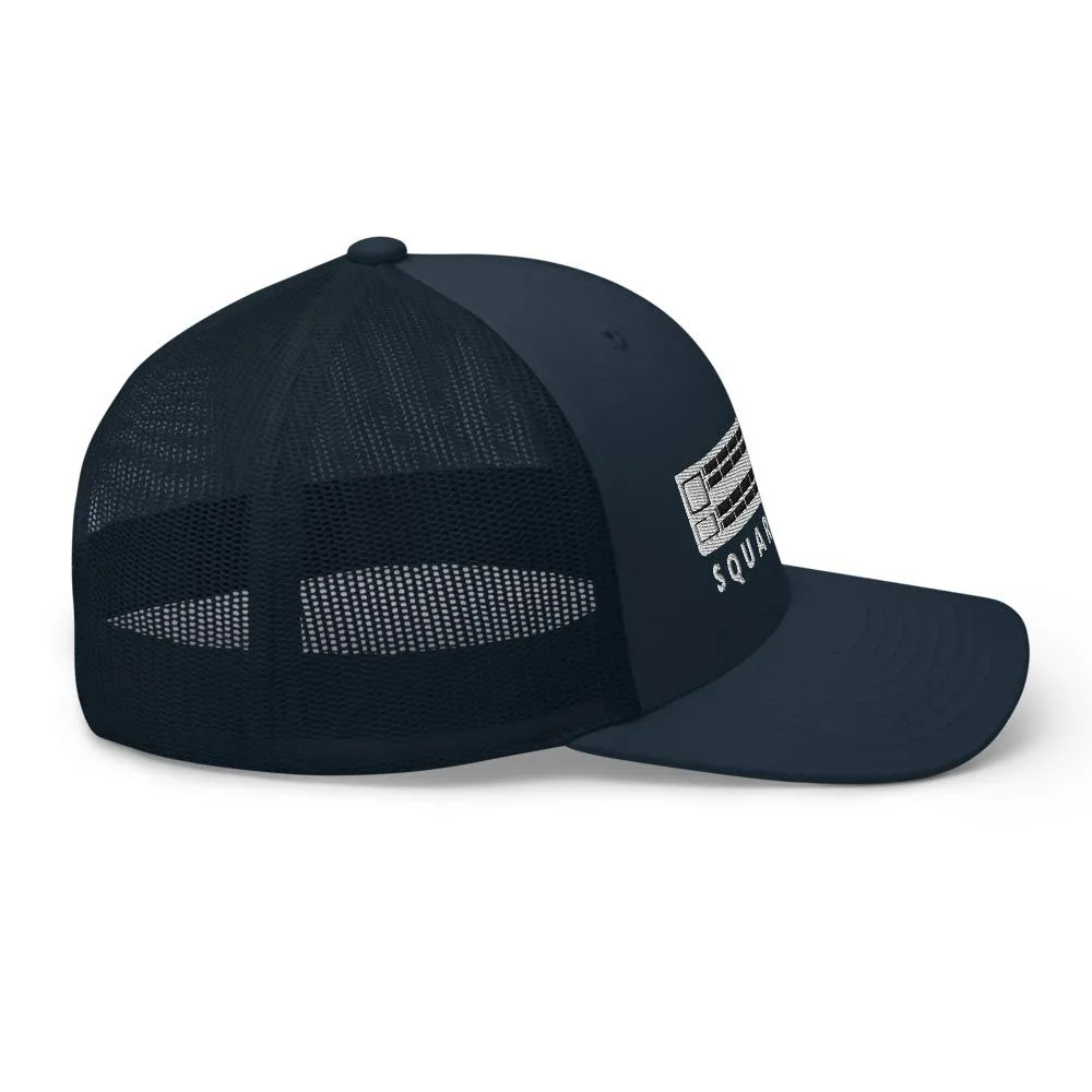 Square Body Hat Trucker Cap