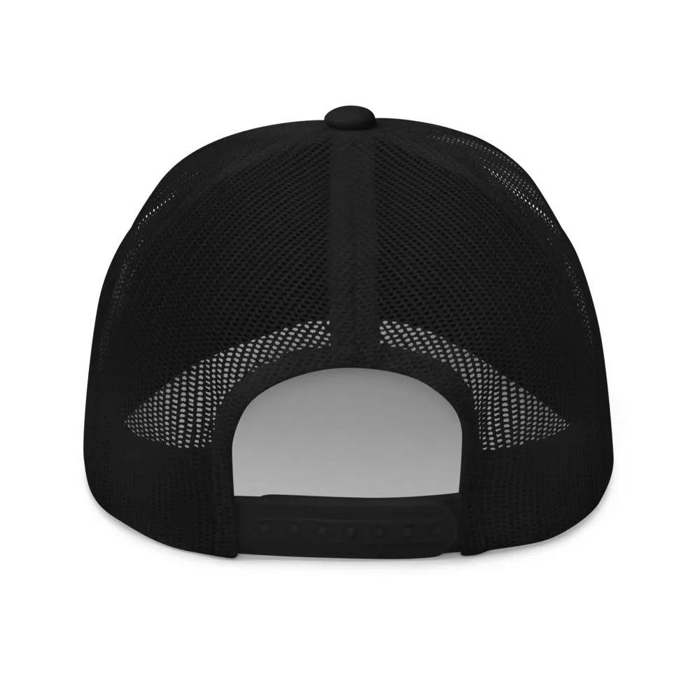 Square Body Hat Trucker Cap