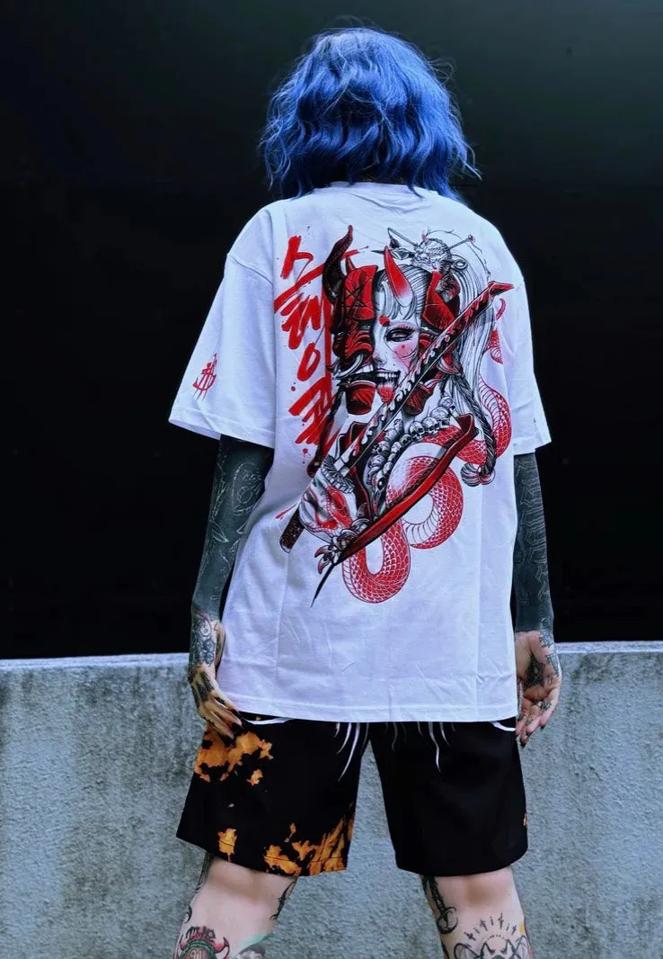 Stay Cold Apparel - Fashion Kill White/Red - T-Shirt