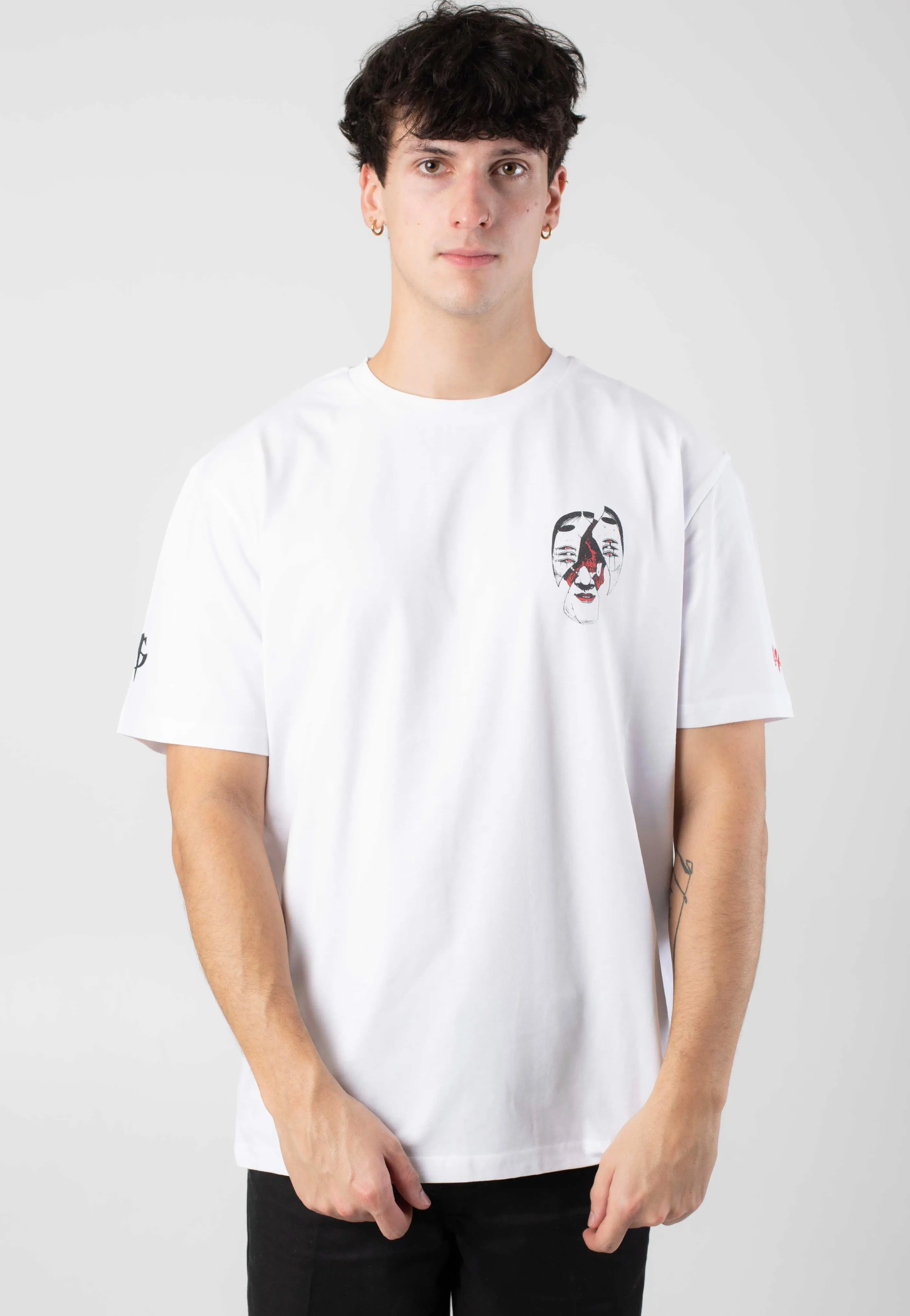 Stay Cold Apparel - Fashion Kill White/Red - T-Shirt