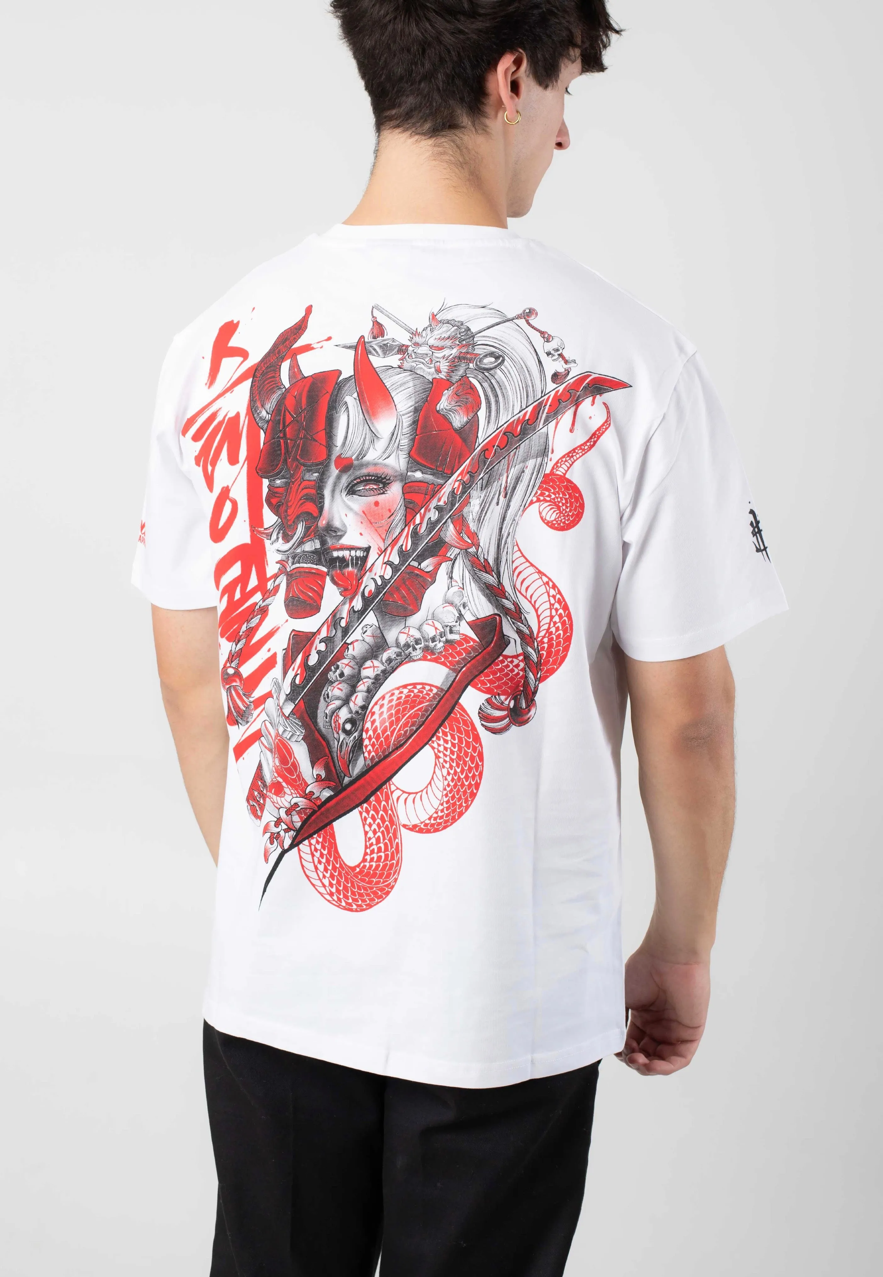 Stay Cold Apparel - Fashion Kill White/Red - T-Shirt