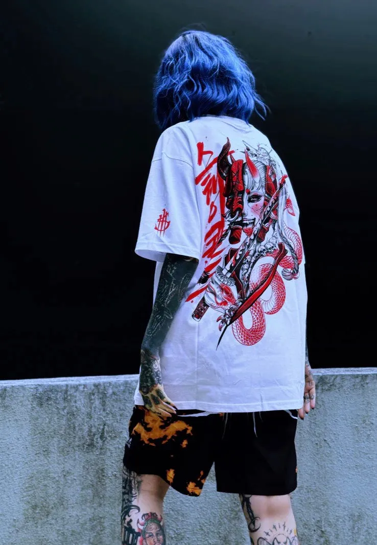 Stay Cold Apparel - Fashion Kill White/Red - T-Shirt