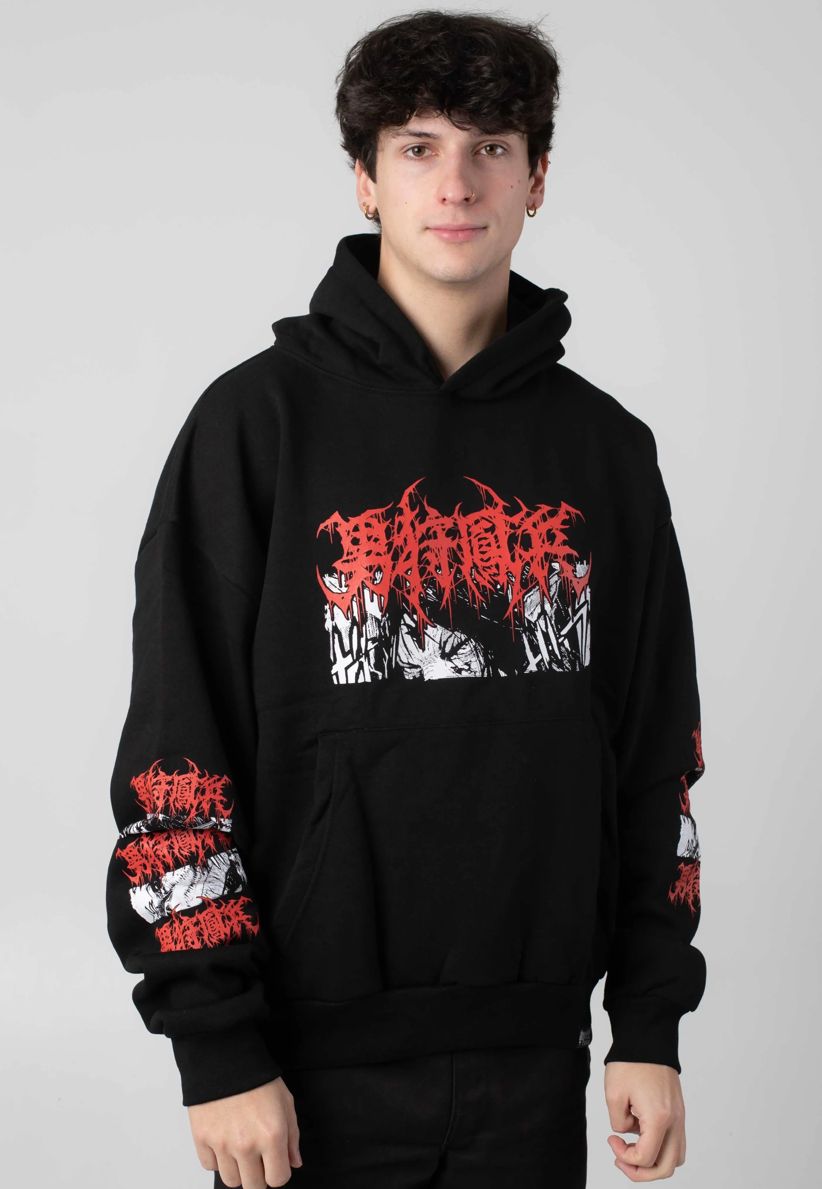 Stay Cold Apparel - Samurai Demon Oversized - Hoodie