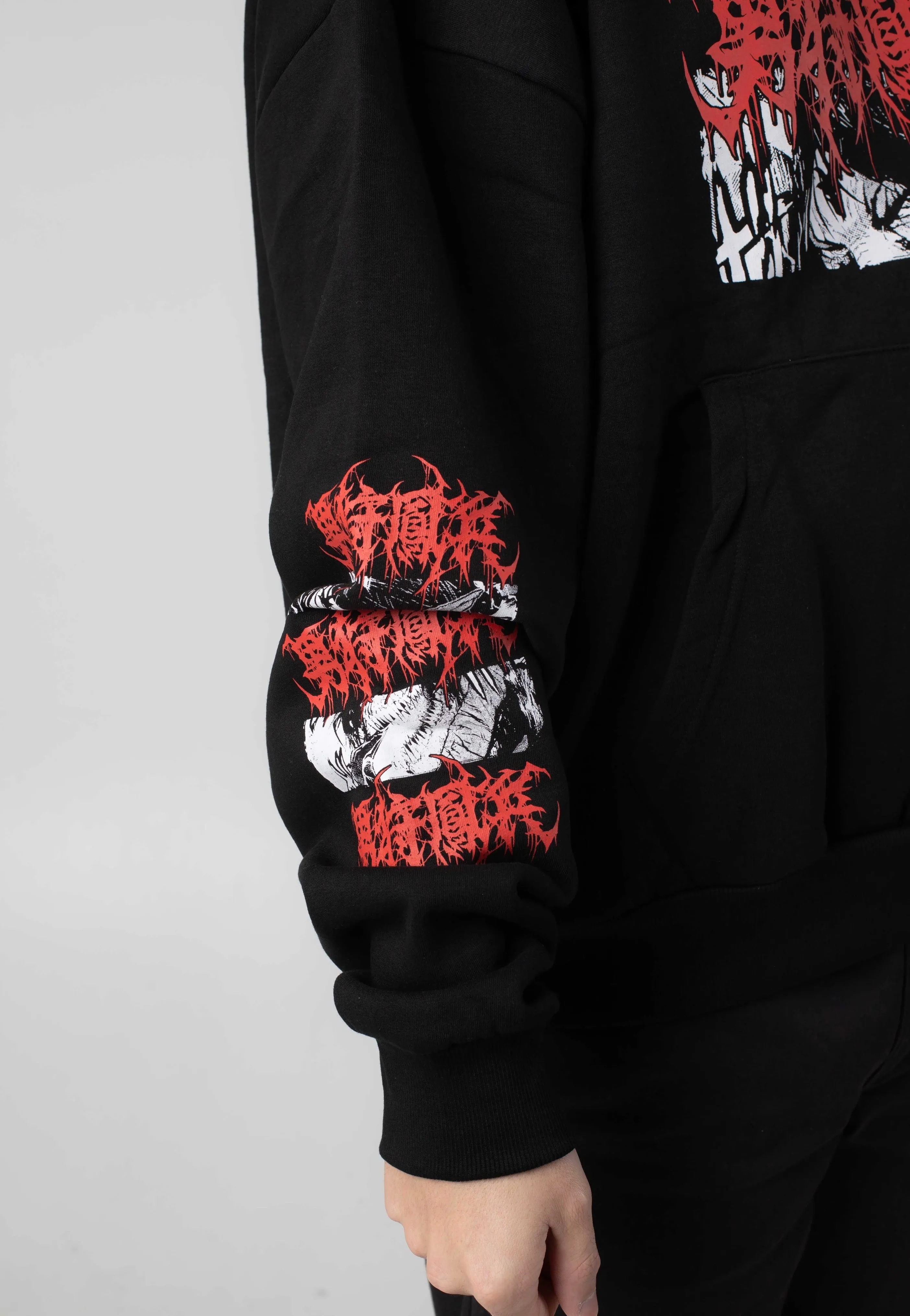 Stay Cold Apparel - Samurai Demon Oversized - Hoodie