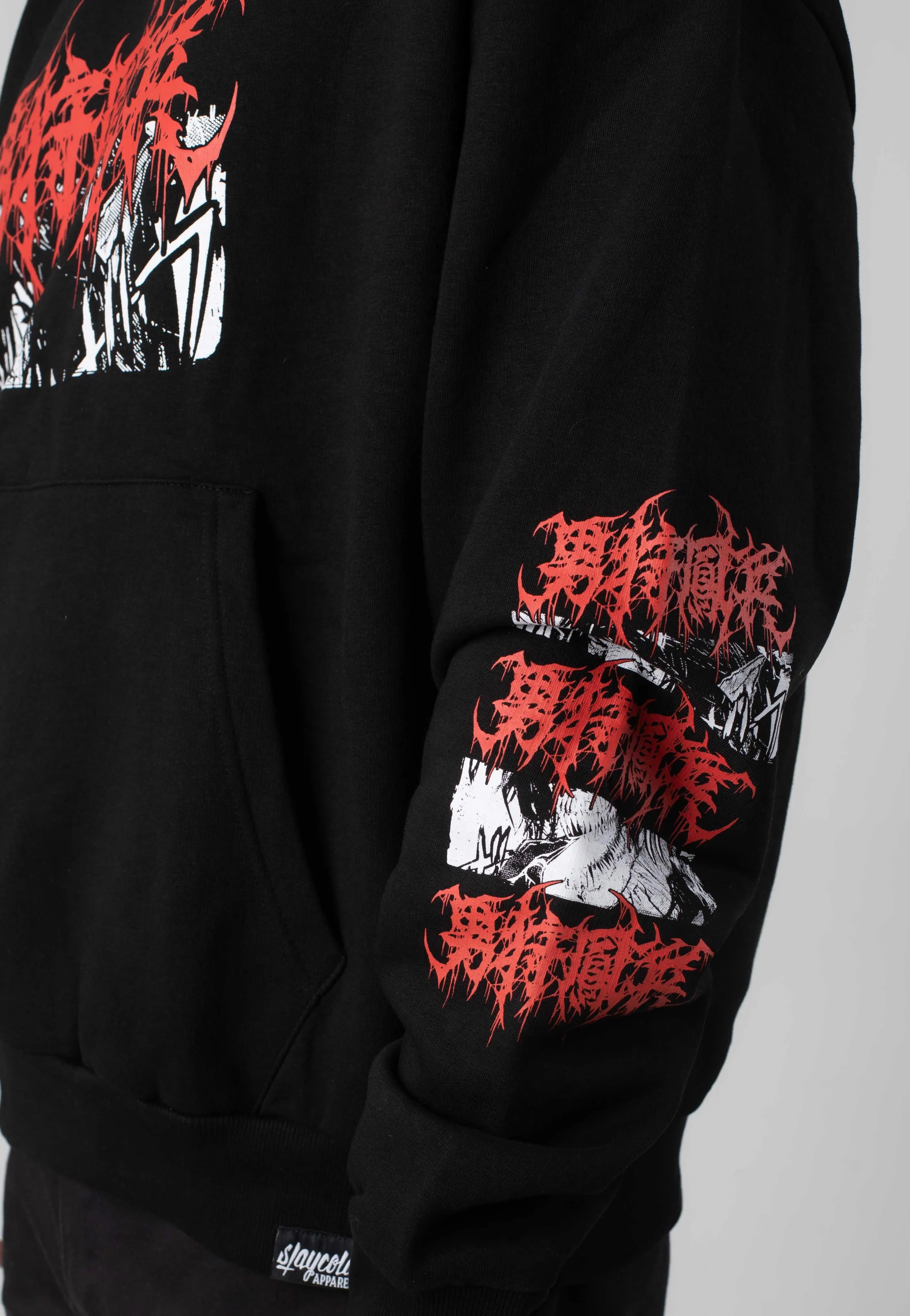 Stay Cold Apparel - Samurai Demon Oversized - Hoodie