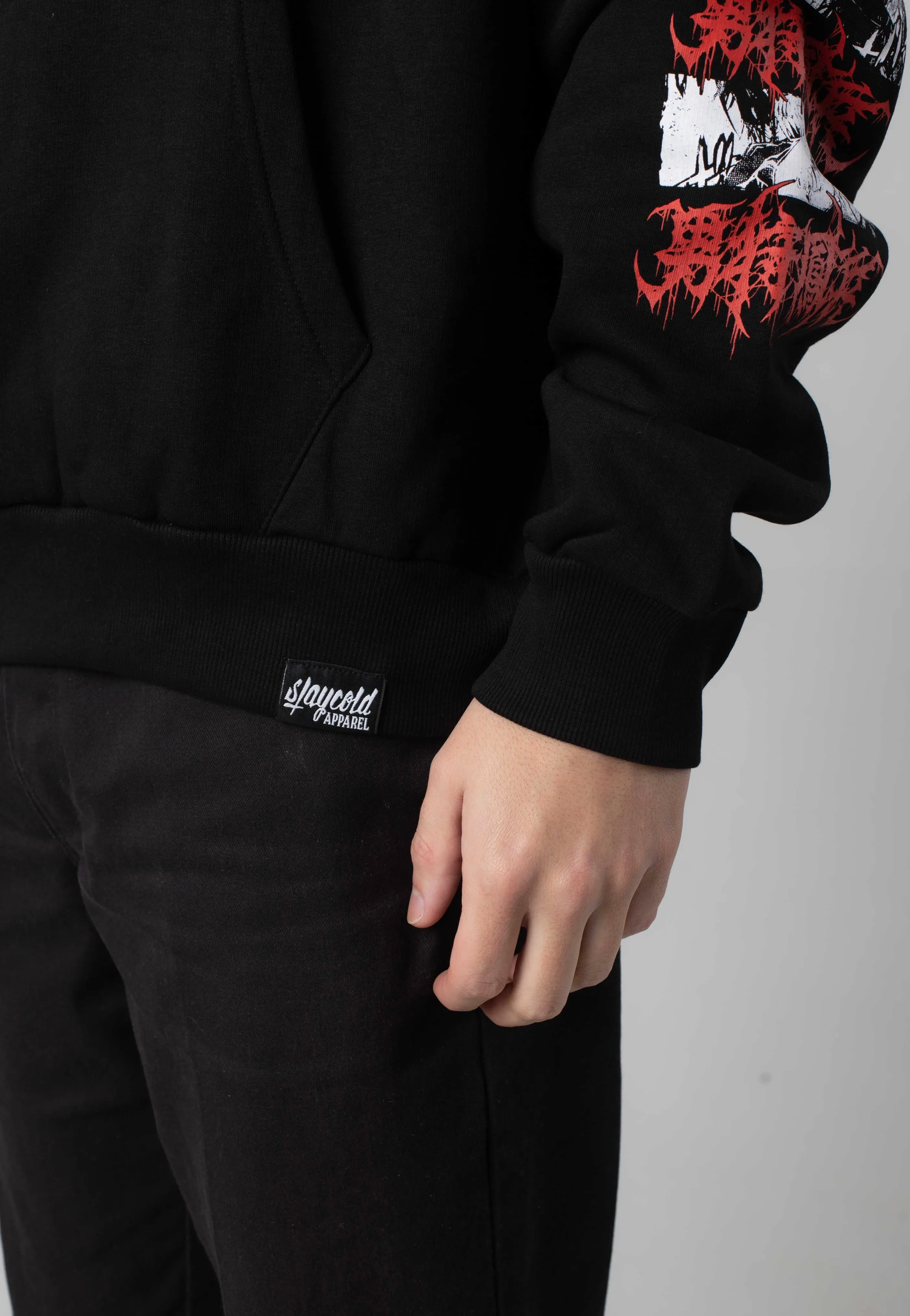 Stay Cold Apparel - Samurai Demon Oversized - Hoodie