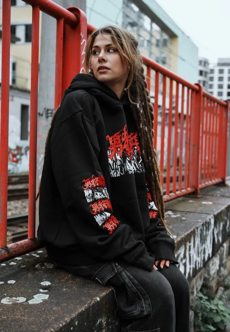 Stay Cold Apparel - Samurai Demon Oversized - Hoodie