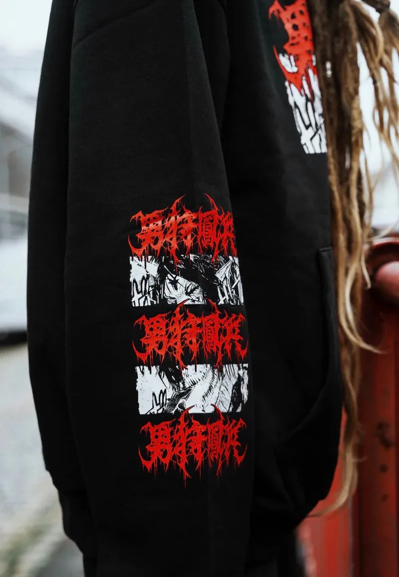 Stay Cold Apparel - Samurai Demon Oversized - Hoodie