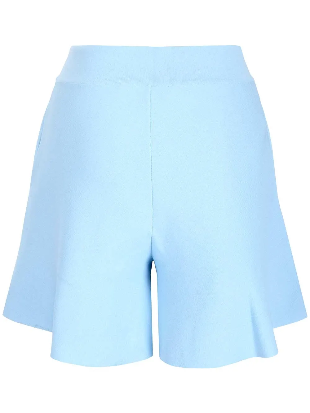 Stella McCartney High-Rise Peplum Shorts