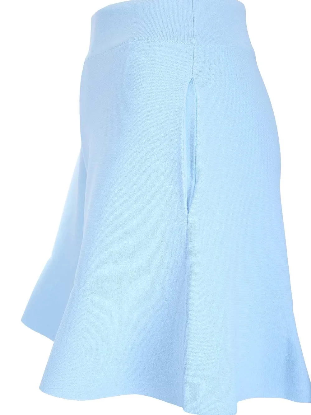 Stella McCartney High-Rise Peplum Shorts