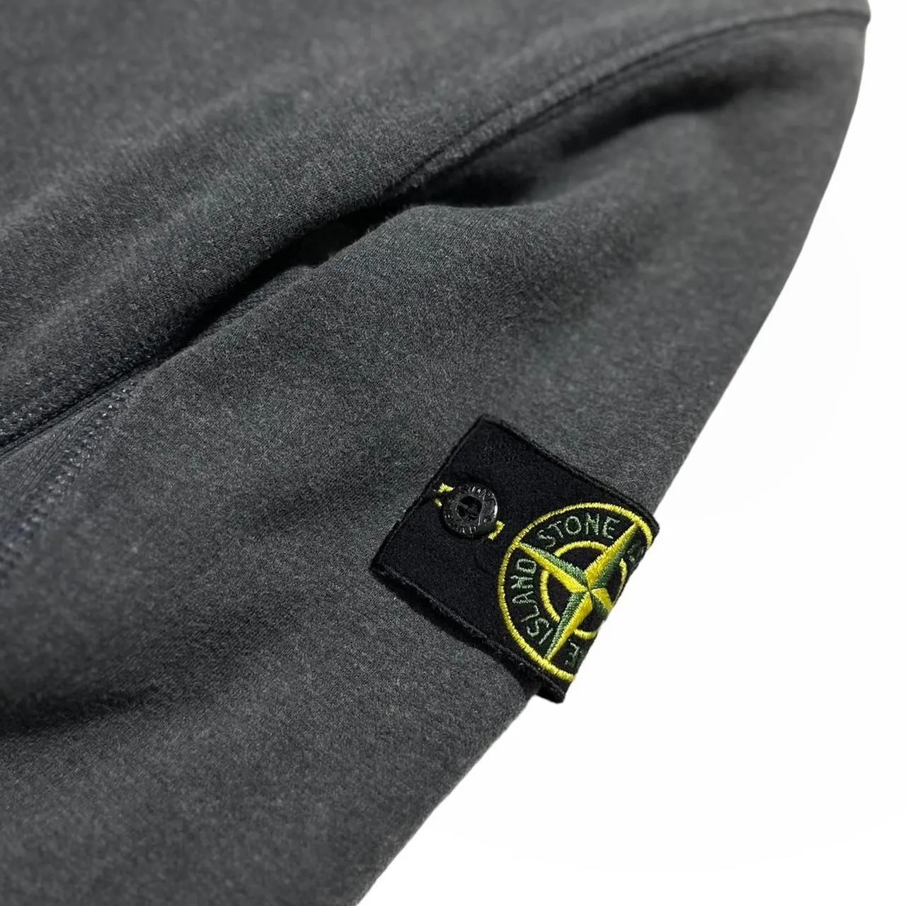 Stone Island Dark Grey Pullover Crewneck