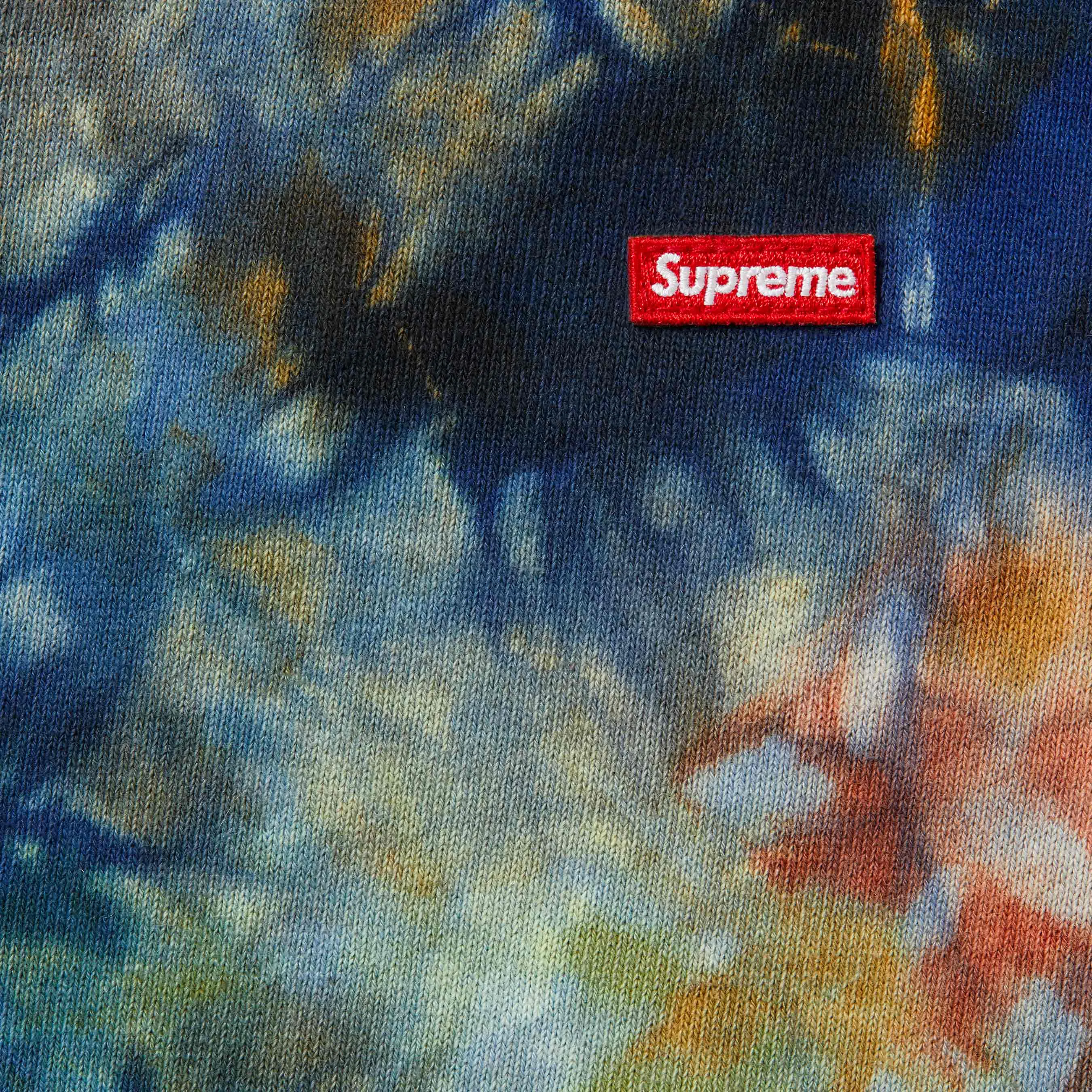 Supreme Overdyed Small Box Sweatshort