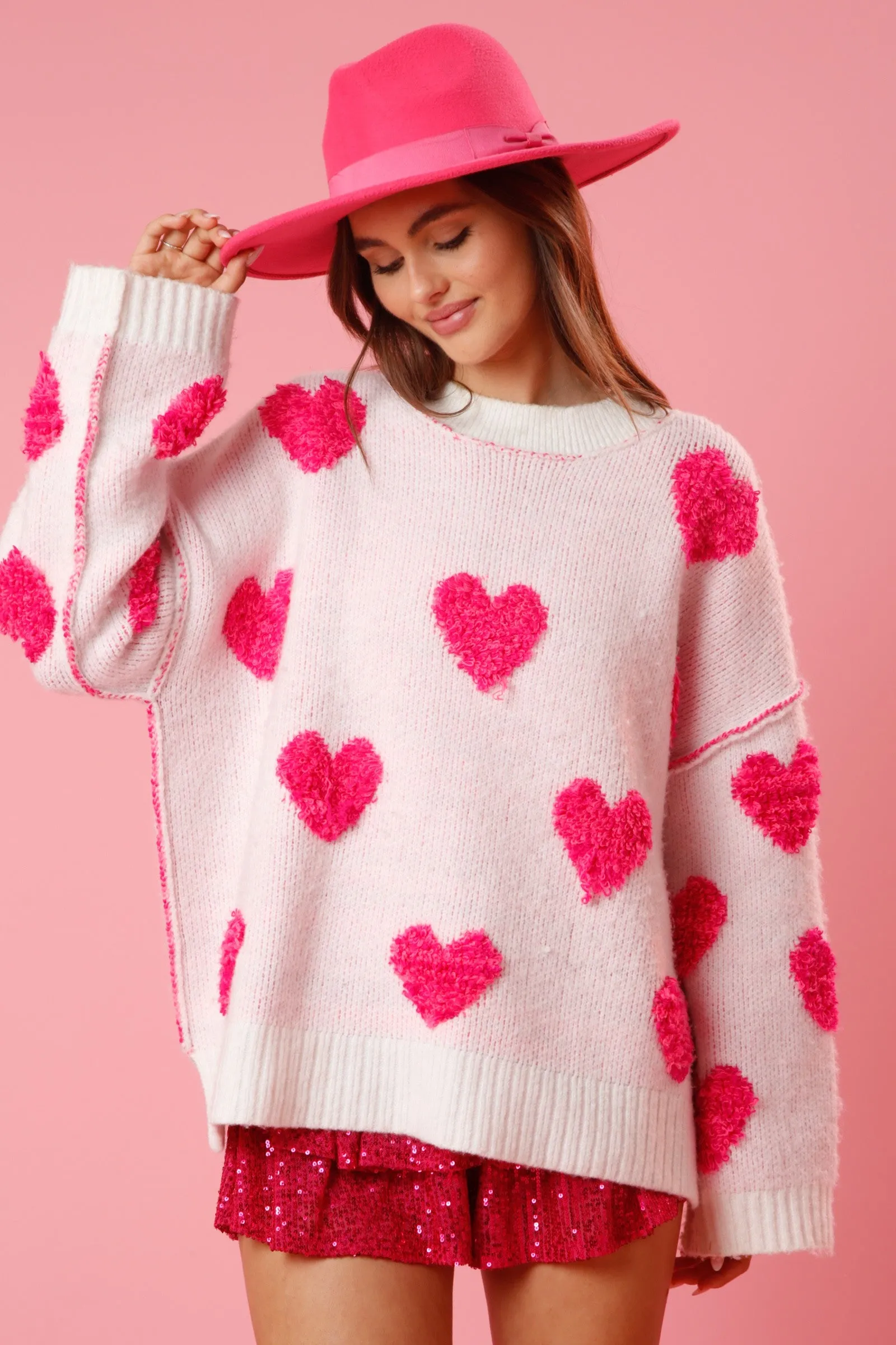 Sweater Melty Hearts