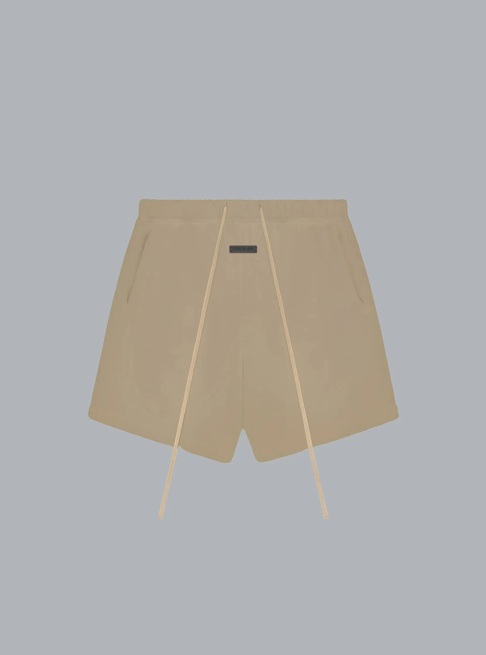 Sweatshort Dark Beige