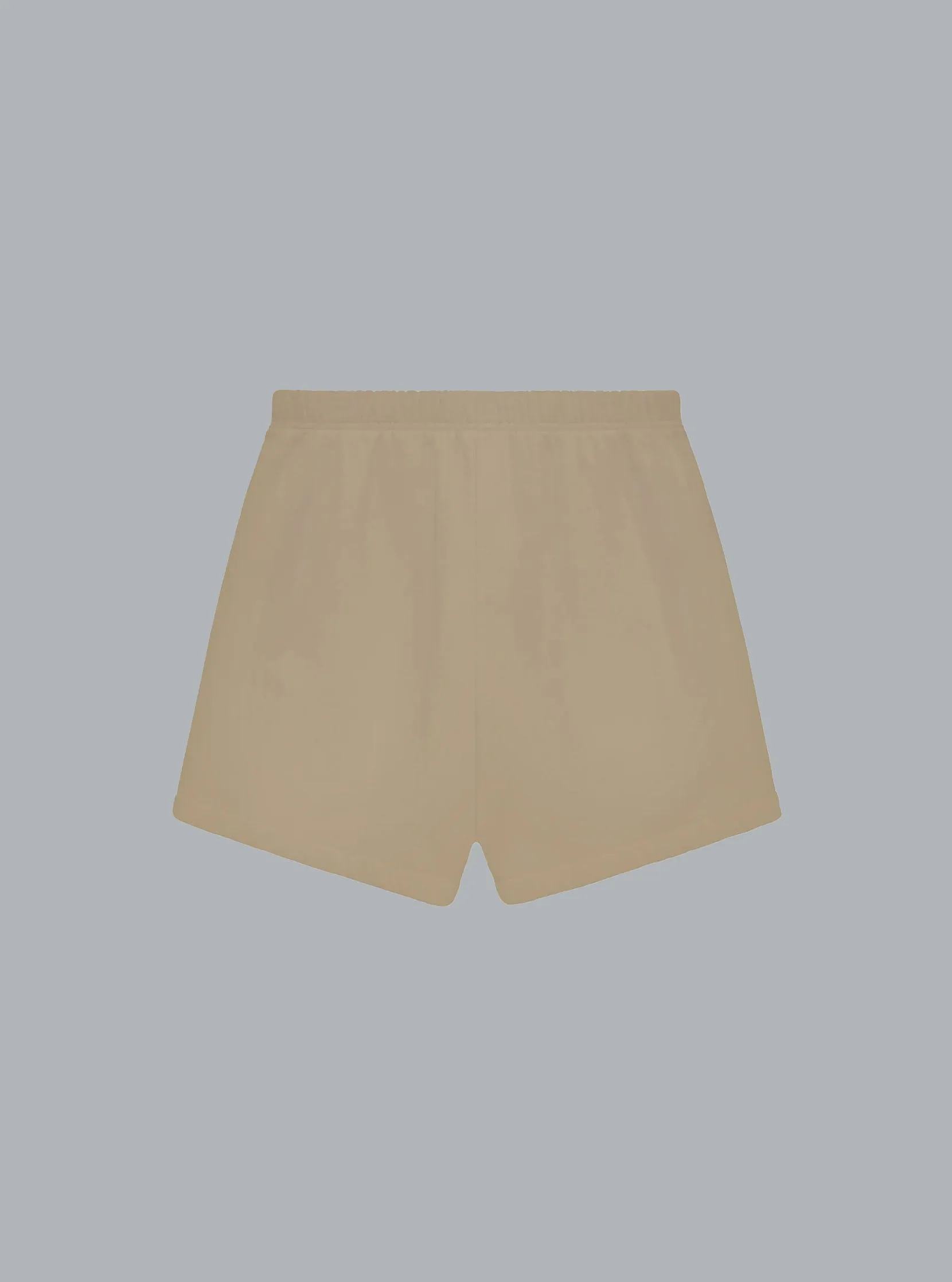 Sweatshort Dark Beige