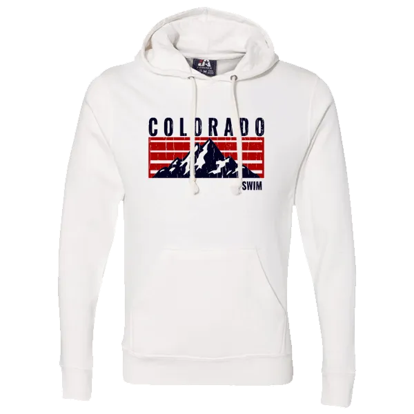 Swim Colorado Mountain Logo Hoody