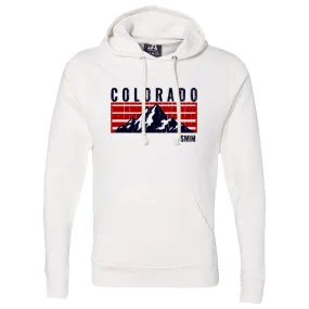 Swim Colorado Mountain Logo Hoody