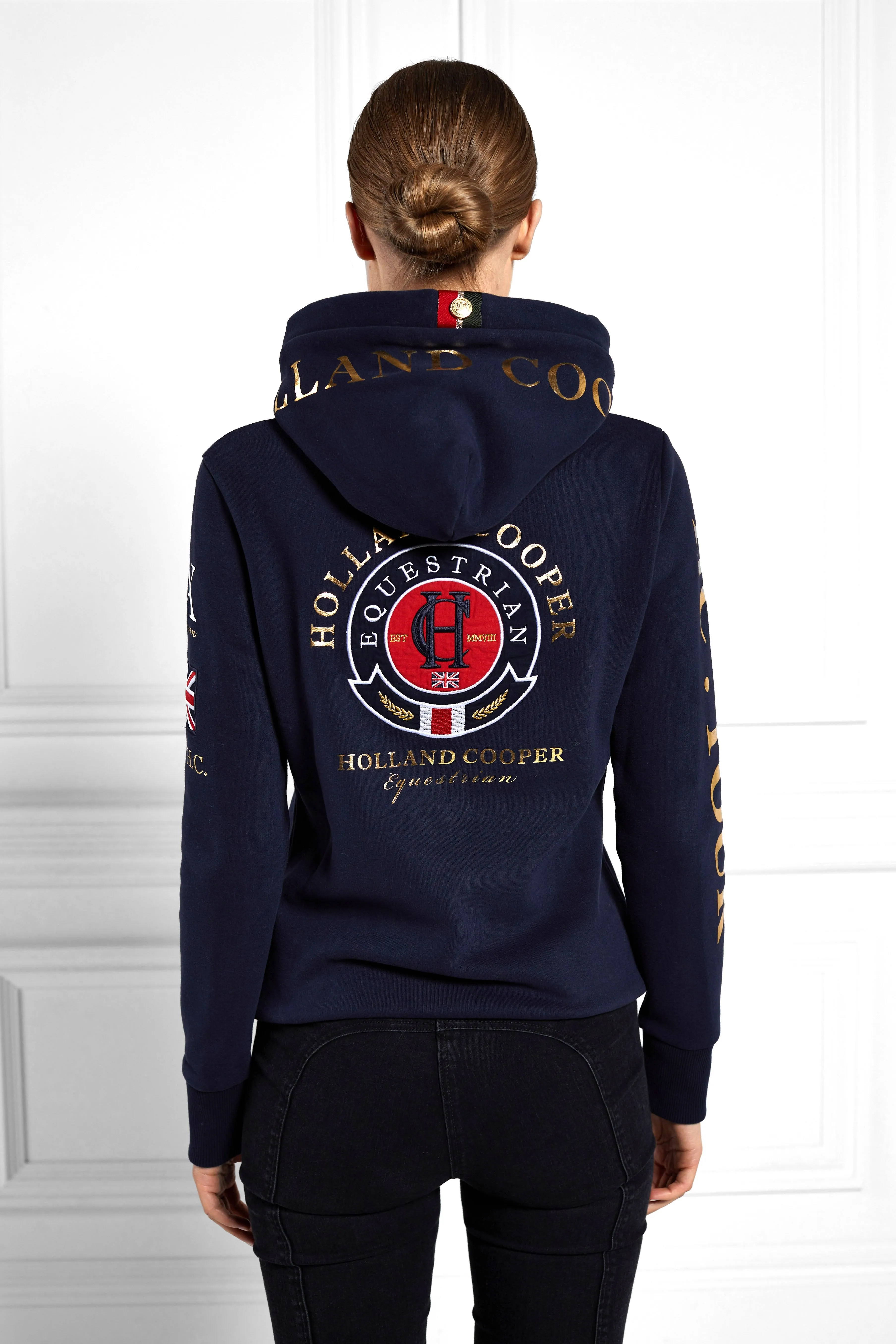 Team Hoodie Pull On (Ink Navy)