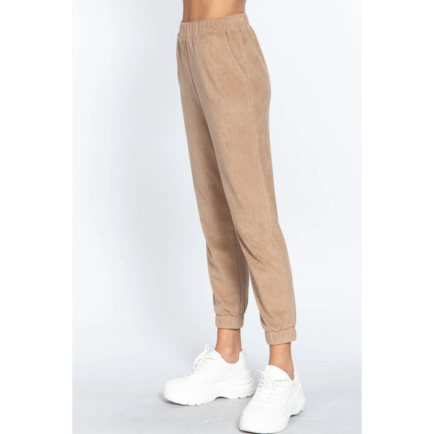 Terry Towelling Long Jogger Pants