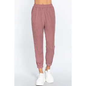 Terry Towelling Long Jogger Pants