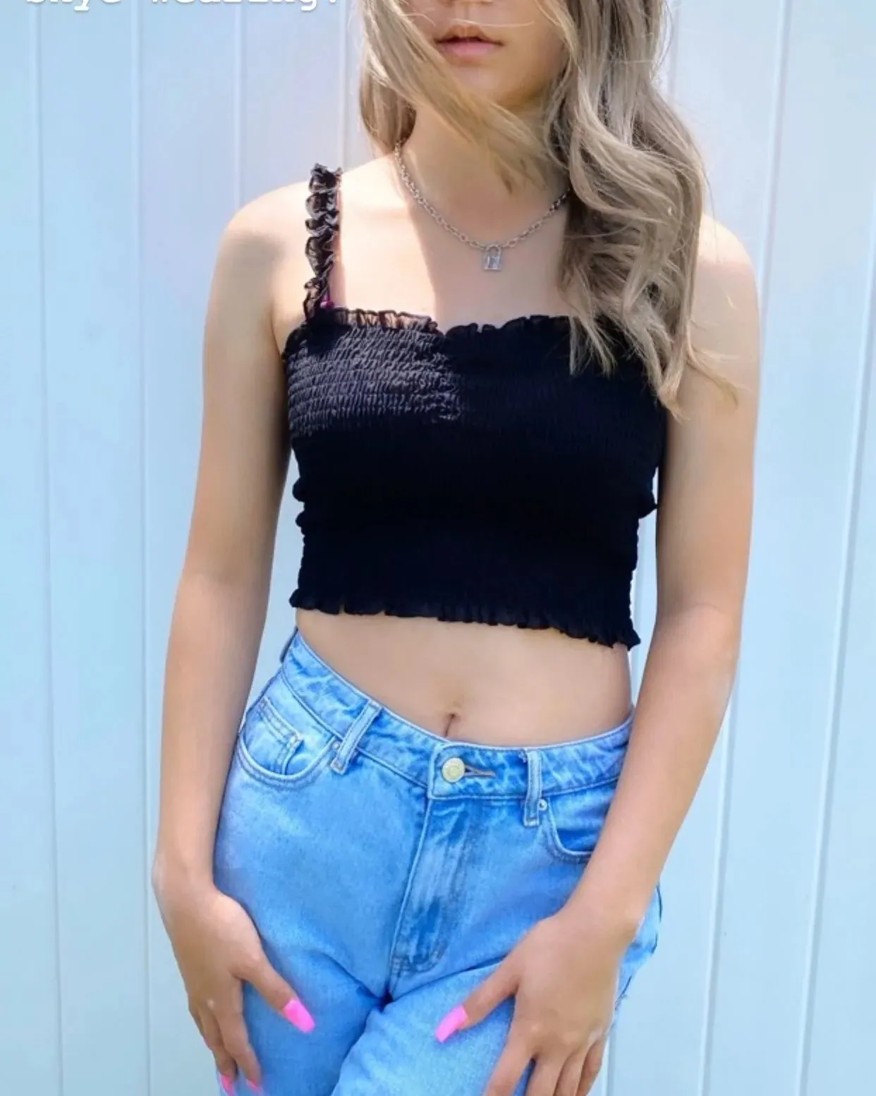 Thaly Crop Top