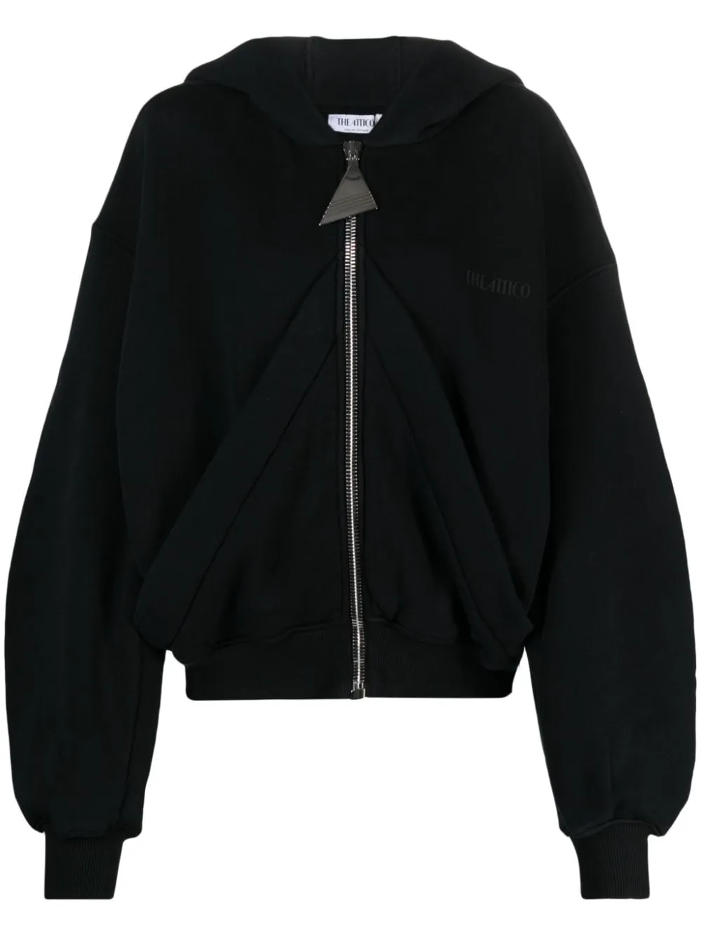 The Attico Sweaters Black