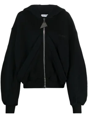 The Attico Sweaters Black