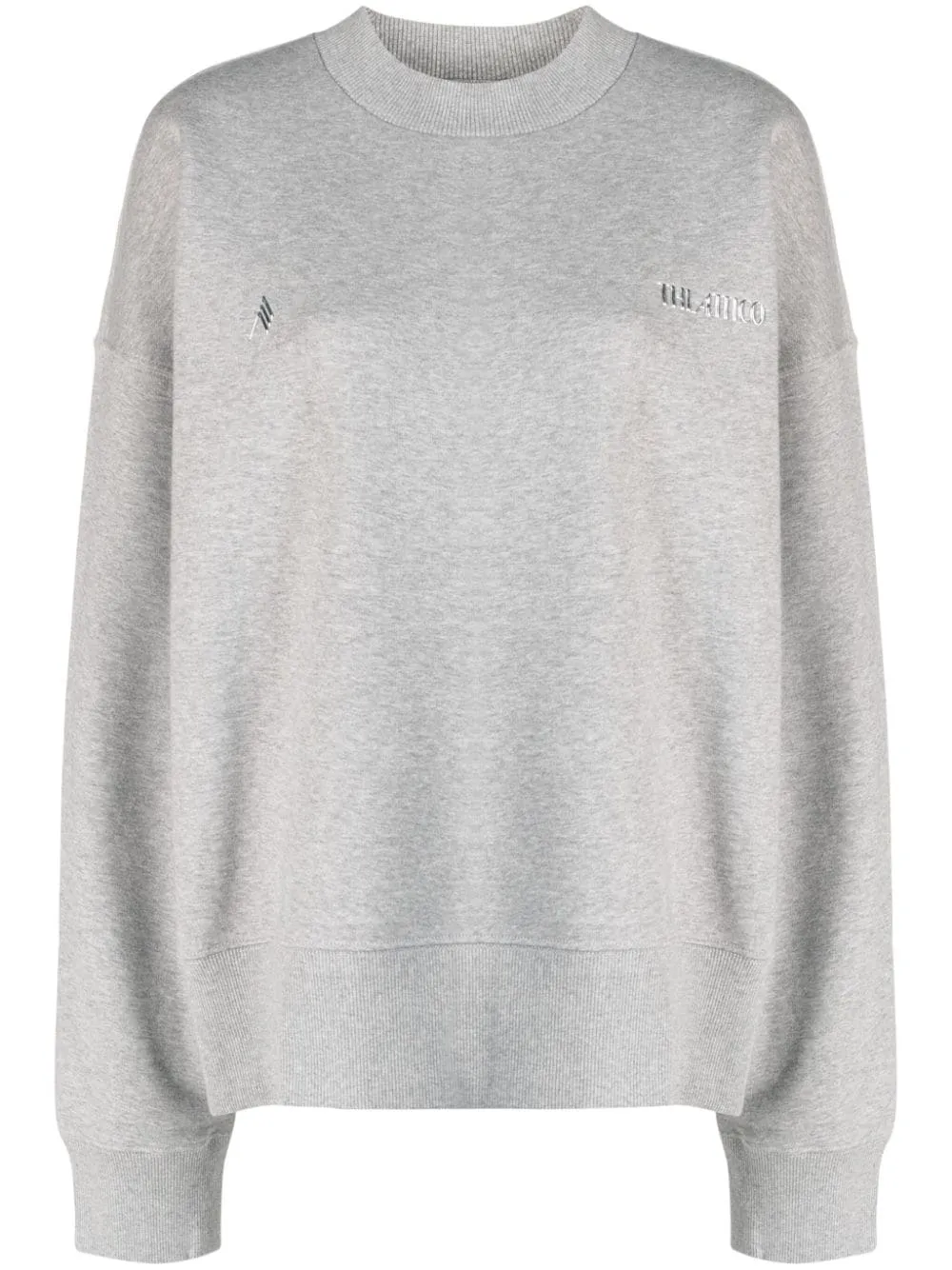 The Attico Sweaters Grey