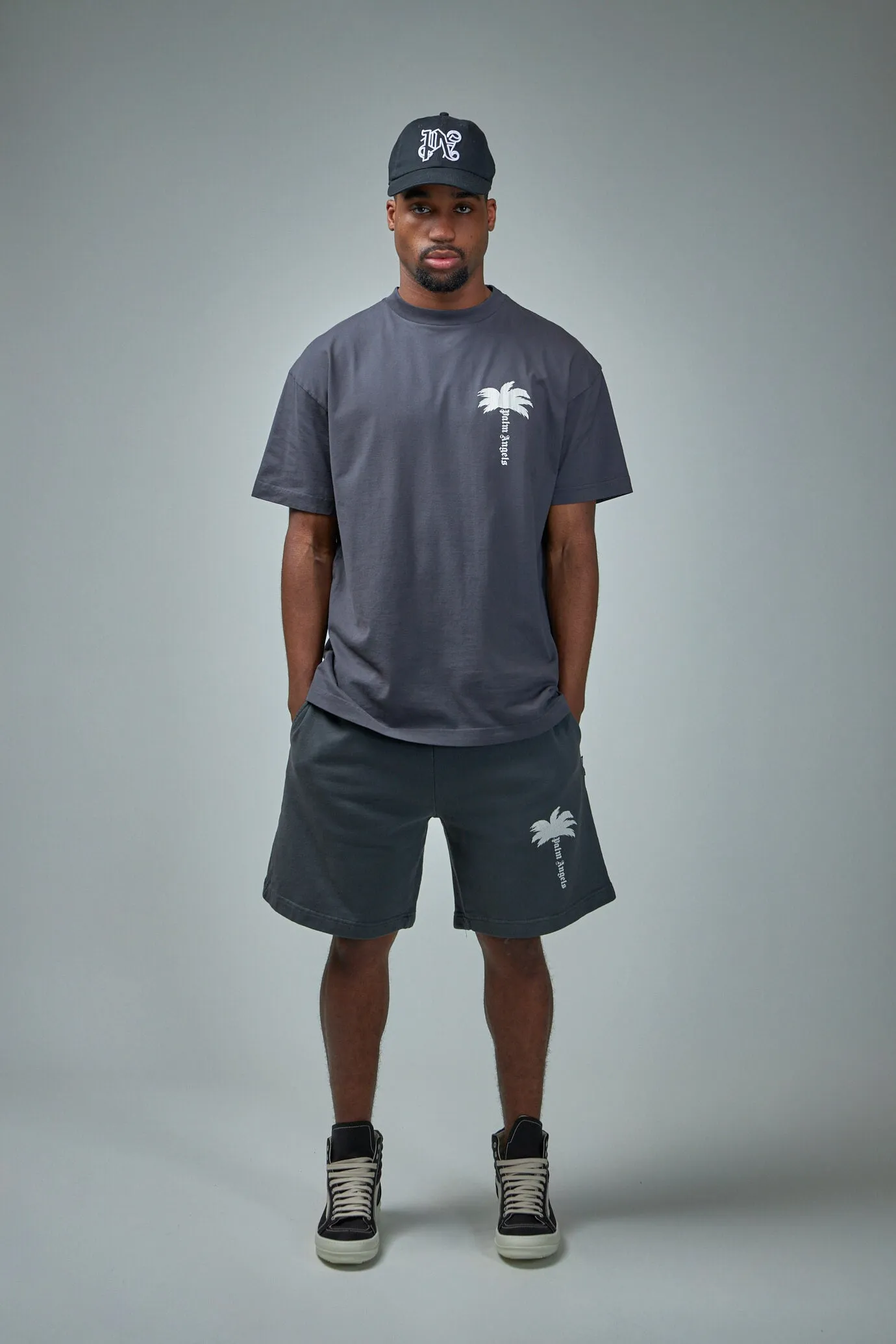 The Palm Sweatshort