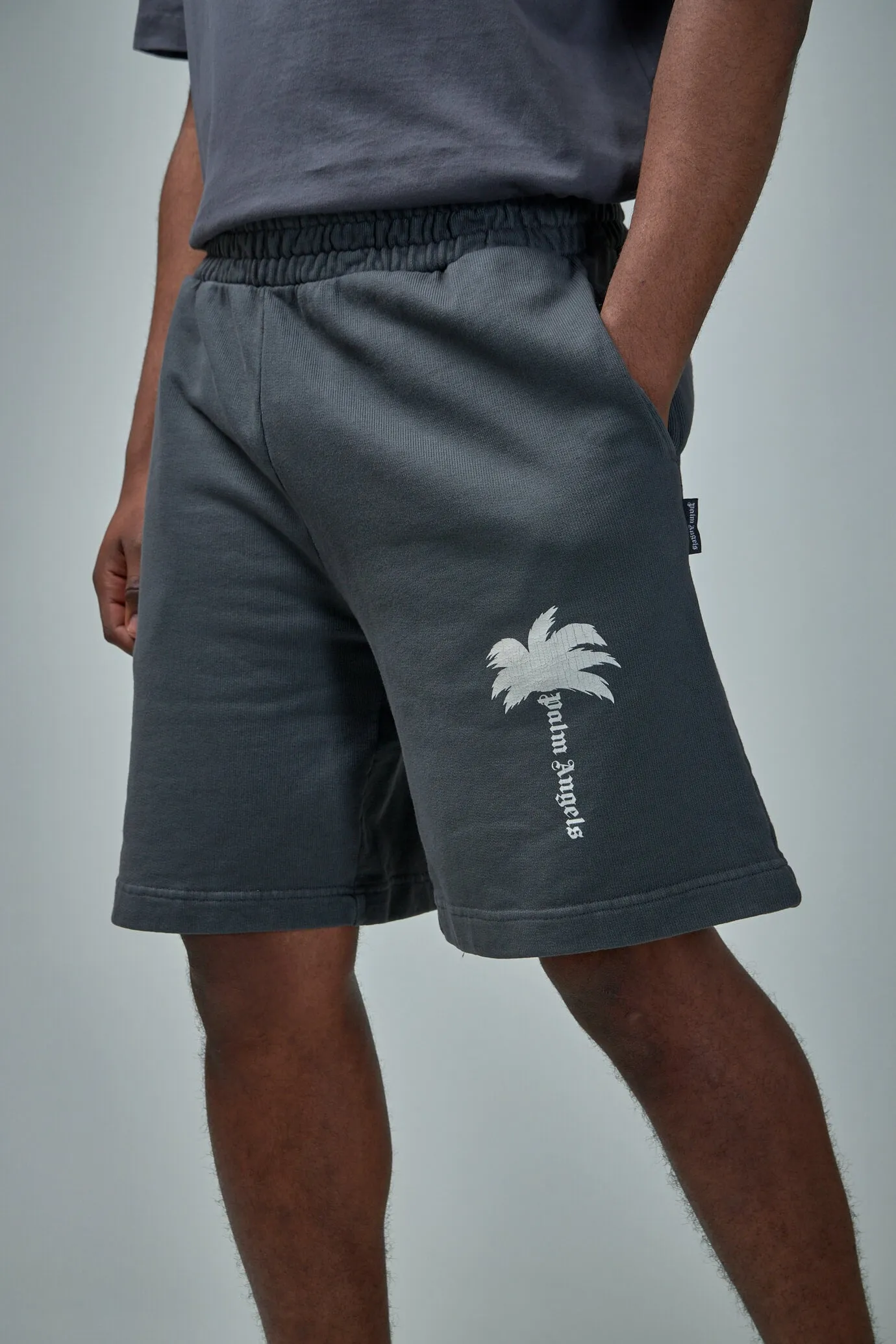 The Palm Sweatshort