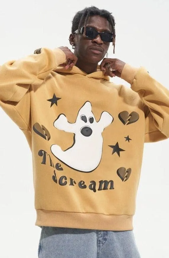 The Scream Puff Print Hoodie