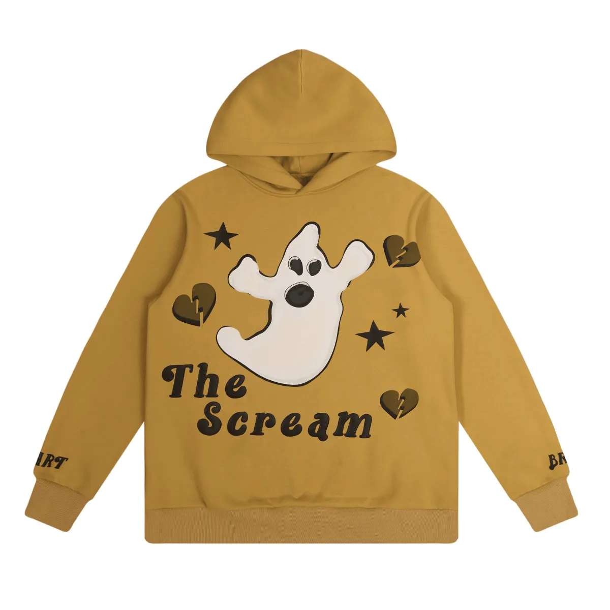 The Scream Puff Print Hoodie