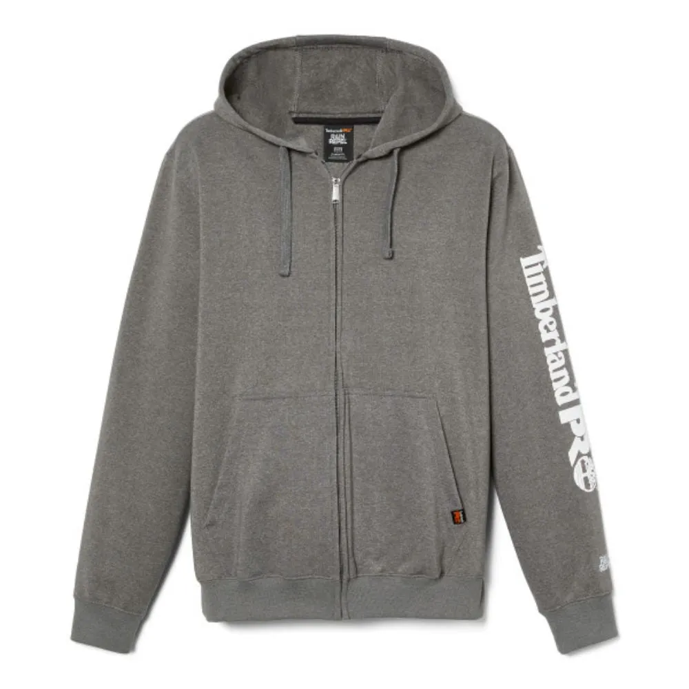 Timberland PRO Hood Honcho Full Zip Work Hoodie - Dark Charcoal TB1A235XAB0