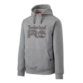 Timberland PRO Hood Honcho Textured Graphic Hoodie Sweatshirt -  Grey