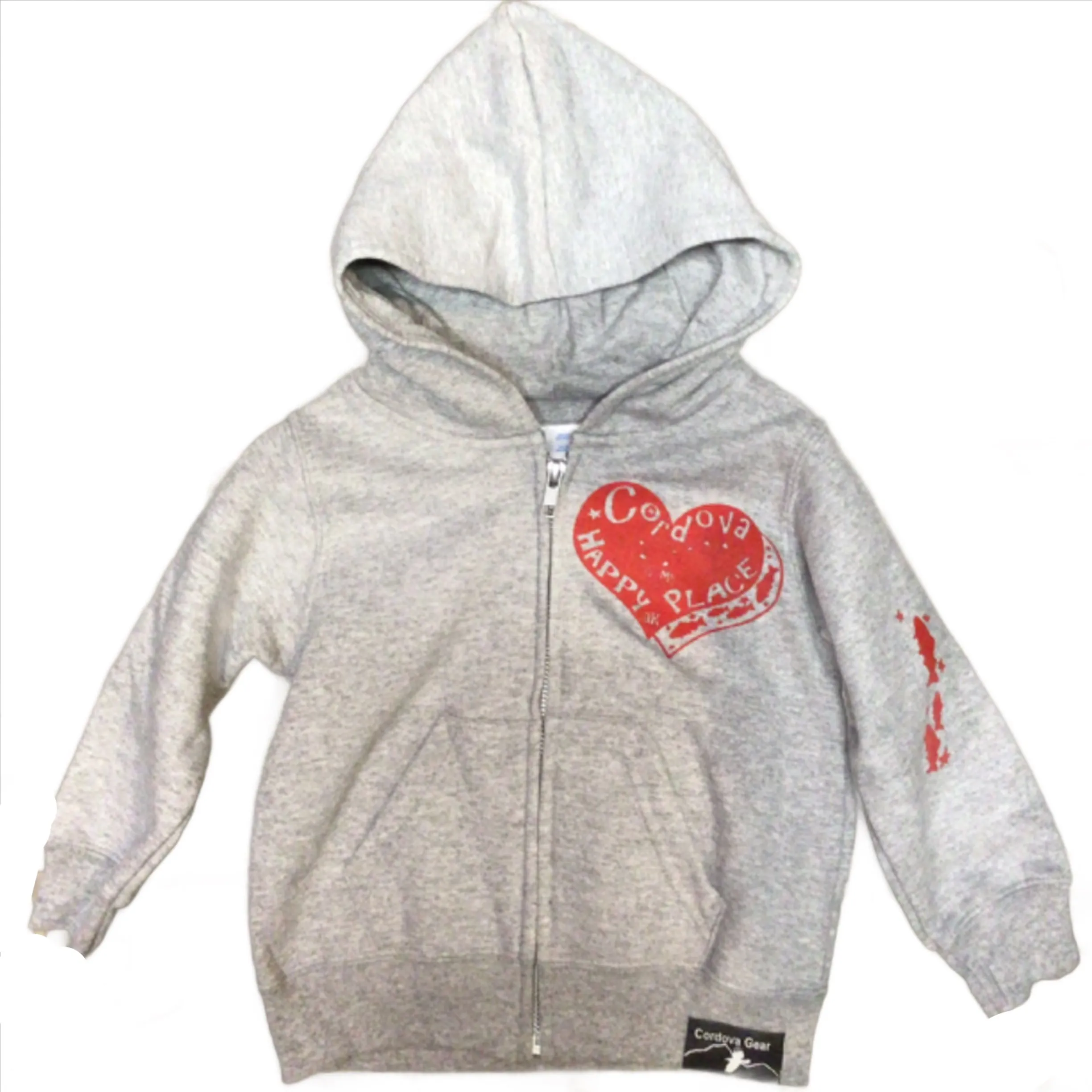 Toddler Hooded Cordova Happy Place Sweatshirts