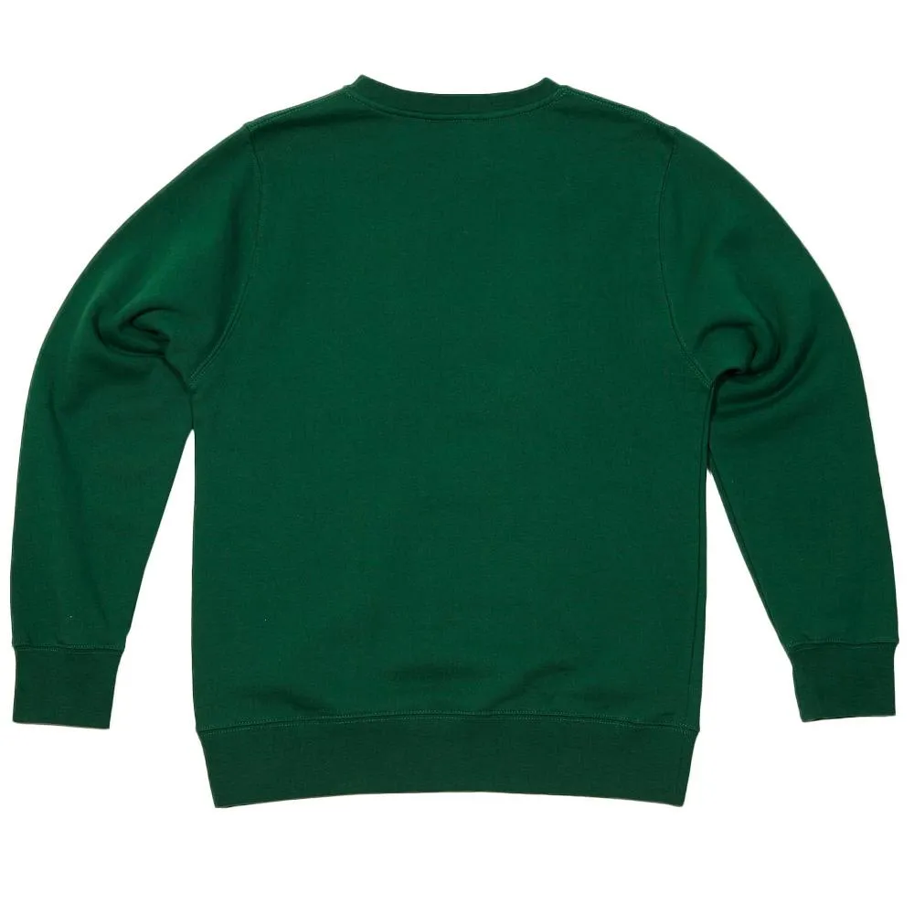 Undefeated 5 Strike Basic Pullover CrewForest