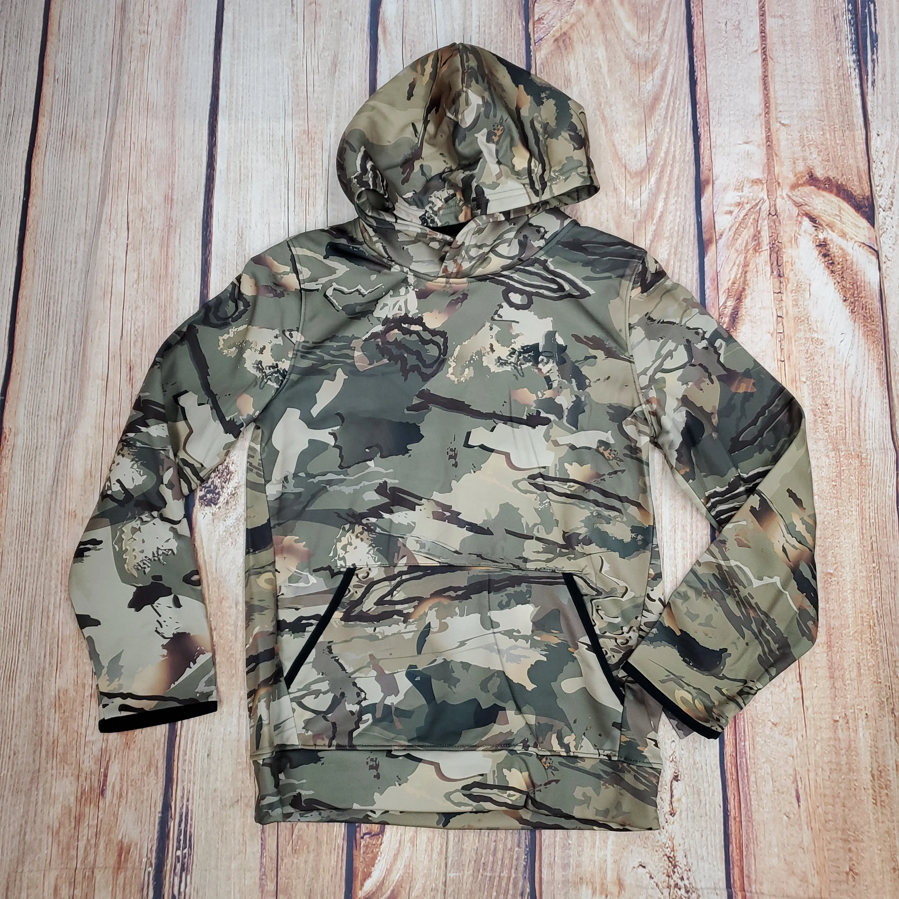 UNDER ARMOUR FOREST CAMO HOODIE