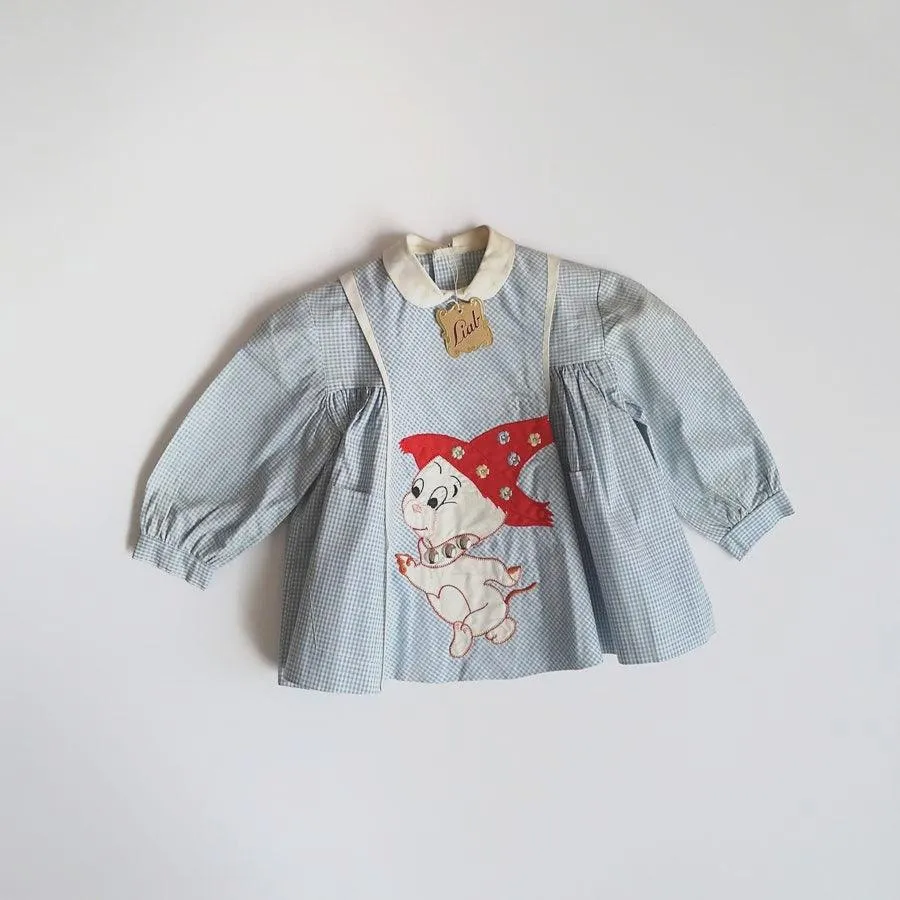 [Unworn] VINTAGE smock (dead stock)