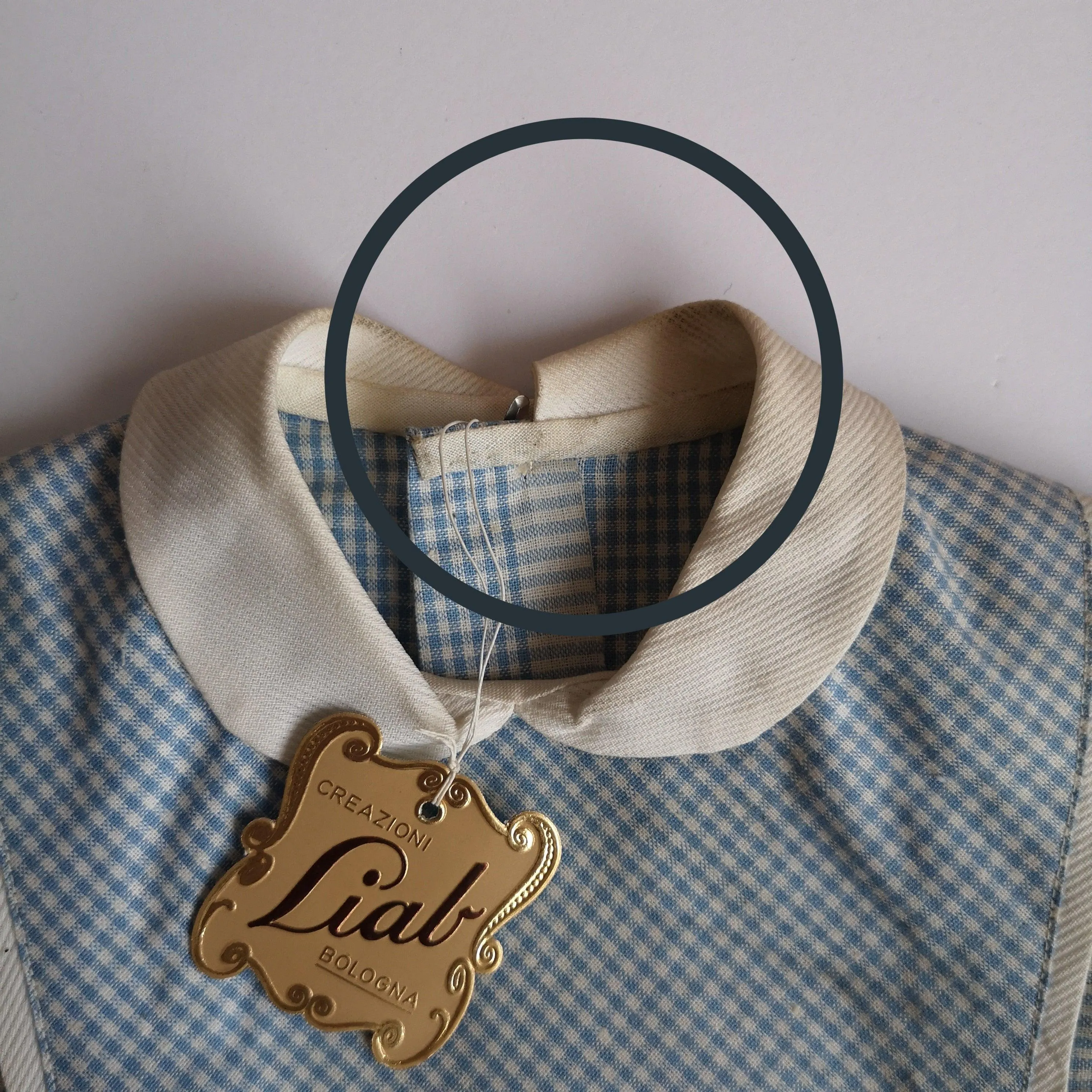 [Unworn] VINTAGE smock (dead stock)