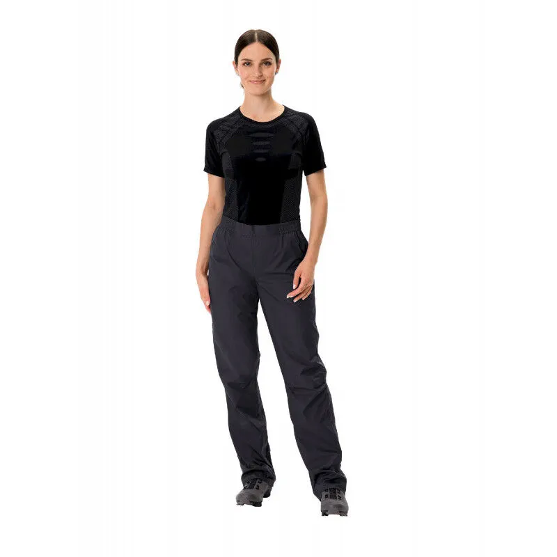 Vaude  Drop Pants II - Pantaloni impermeabili ciclismo - Donna